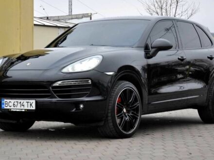 Порше Каен 2011 в Львове на Automoto.ua Черный Порше Каен, объемом двигателя 4.8 л и пробегом 240 тыс. км за 15800 $, фото 1 на Automoto.ua