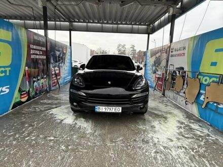 Порше Каен 2011 в Кременчуге на Automoto.ua Черный Порше Каен, объемом двигателя 4.81 л и пробегом 200 тыс. км за 16500 $, фото 1 на Automoto.ua