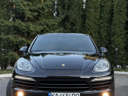Чорний Порше Cayenne, об'ємом двигуна 3 л та пробігом 190 тис. км за 23900 $, фото 1 на Automoto.ua