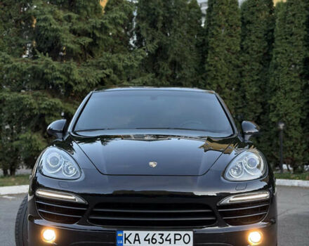 Чорний Порше Cayenne, об'ємом двигуна 3 л та пробігом 190 тис. км за 23900 $, фото 1 на Automoto.ua