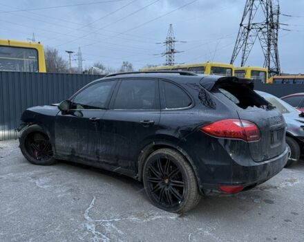 Чорний Порше Cayenne, об'ємом двигуна 4.8 л та пробігом 183 тис. км за 5100 $, фото 1 на Automoto.ua
