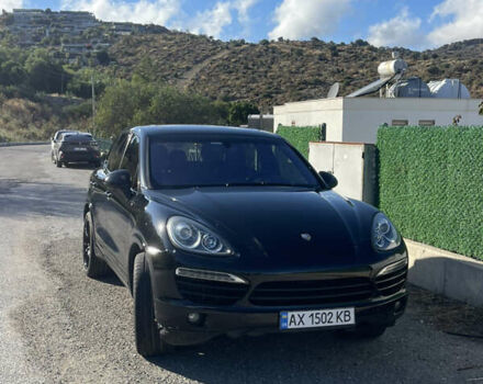 Чорний Порше Cayenne, об'ємом двигуна 3 л та пробігом 211 тис. км за 21000 $, фото 1 на Automoto.ua