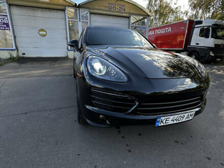 Порше Каен 2012 в Кривом Роге на Automoto.ua Черный Порше Каен, объемом двигателя 3.6 л и пробегом 189 тыс. км за 19900 $, фото 1 на Automoto.ua