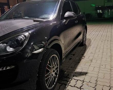 Чорний Порше Cayenne, об'ємом двигуна 4.81 л та пробігом 147 тис. км за 19000 $, фото 1 на Automoto.ua