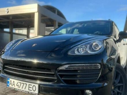 Чорний Порше Cayenne, об'ємом двигуна 4.81 л та пробігом 116 тис. км за 21000 $, фото 1 на Automoto.ua