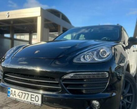 Черный Порше Каен, объемом двигателя 4.81 л и пробегом 116 тыс. км за 21000 $, фото 1 на Automoto.ua
