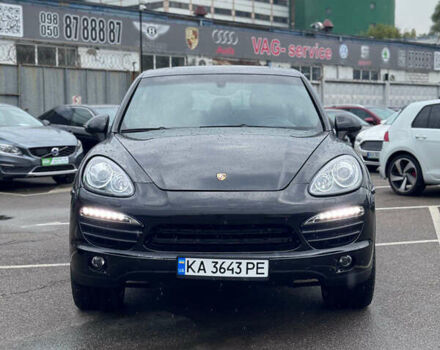 Чорний Порше Cayenne, об'ємом двигуна 4.8 л та пробігом 185 тис. км за 15555 $, фото 1 на Automoto.ua