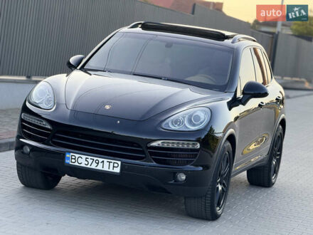 Чорний Порше Cayenne, об'ємом двигуна 3 л та пробігом 222 тис. км за 20499 $, фото 1 на Automoto.ua