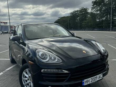 Чорний Порше Cayenne, об'ємом двигуна 3.6 л та пробігом 170 тис. км за 16500 $, фото 1 на Automoto.ua