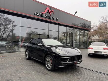 Черный Порше Каен, объемом двигателя 4.8 л и пробегом 133 тыс. км за 24900 $, фото 1 на Automoto.ua
