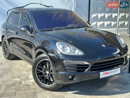 Чорний Порше Cayenne, об'ємом двигуна 3.6 л та пробігом 198 тис. км за 16000 $, фото 1 на Automoto.ua