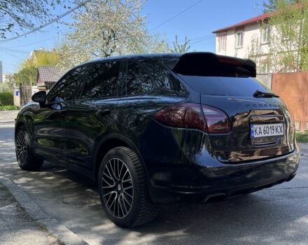 Черный Порше Каен, объемом двигателя 3.6 л и пробегом 3 тыс. км за 23500 $, фото 1 на Automoto.ua