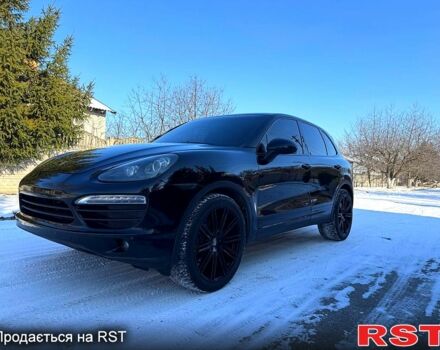 Черный Порше Каен, объемом двигателя 3.6 л и пробегом 17300 тыс. км за 16900 $, фото 1 на Automoto.ua
