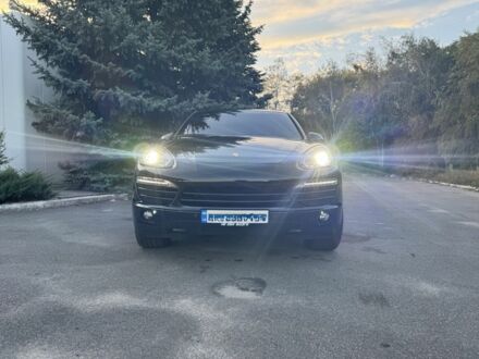 Чорний Порше Cayenne, об'ємом двигуна 3.6 л та пробігом 269 тис. км за 18500 $, фото 1 на Automoto.ua