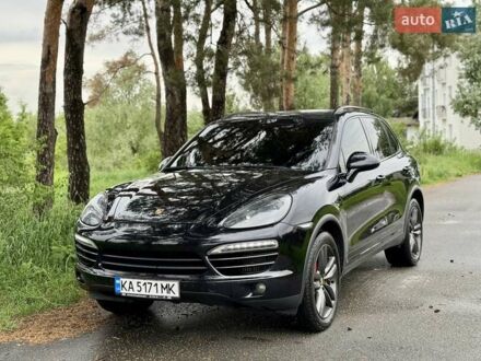 Порше Каен 2012 в Киеве на Automoto.ua Черный Порше Каен, объемом двигателя 3 л и пробегом 199 тыс. км за 20500 $, фото 1 на Automoto.ua