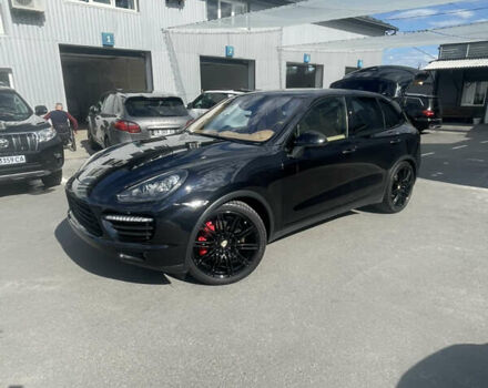 Чорний Порше Cayenne, об'ємом двигуна 4.81 л та пробігом 136 тис. км за 26000 $, фото 1 на Automoto.ua