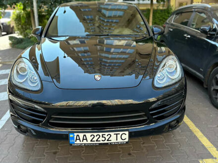 Порше Cayenne 2012 у Києві на Automoto.ua Чорний Порше Cayenne, об'ємом двигуна 3.6 л та пробігом 159 тис. км за 18900 $, фото 1 на Automoto.ua