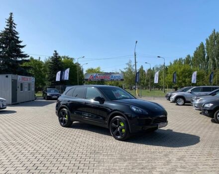 Черный Порше Каен, объемом двигателя 3.6 л и пробегом 188 тыс. км за 20999 $, фото 1 на Automoto.ua
