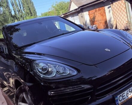 Чорний Порше Cayenne, об'ємом двигуна 3 л та пробігом 235 тис. км за 26700 $, фото 1 на Automoto.ua