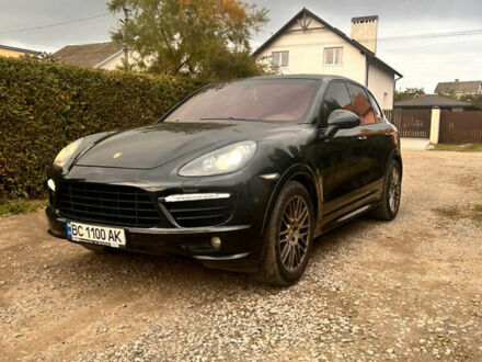 Порше Cayenne 2012 у Львові на Automoto.ua Чорний Порше Cayenne, об'ємом двигуна 4.81 л та пробігом 195 тис. км за 22000 $, фото 1 на Automoto.ua