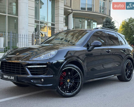 Чорний Порше Cayenne, об'ємом двигуна 4.81 л та пробігом 84 тис. км за 32000 $, фото 1 на Automoto.ua