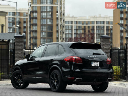 Порше Каен 2012 в Киеве на Automoto.ua Черный Порше Каен, объемом двигателя 4.8 л и пробегом 196 тыс. км за 13800 $, фото 1 на Automoto.ua