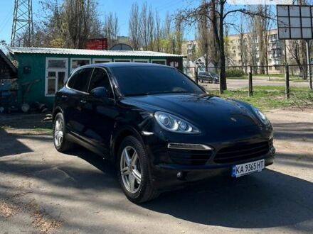 Чорний Порше Cayenne, об'ємом двигуна 3.6 л та пробігом 250 тис. км за 25500 $, фото 1 на Automoto.ua