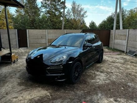 Чорний Порше Cayenne, об'ємом двигуна 4.8 л та пробігом 196 тис. км за 15000 $, фото 1 на Automoto.ua