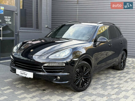 Порше Каен 2012 в Черновцах на Automoto.ua Черный Порше Каен, объемом двигателя 3 л и пробегом 296 тыс. км за 21500 $, фото 1 на Automoto.ua