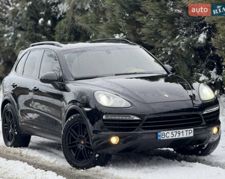 Чорний Порше Cayenne, об'ємом двигуна 3 л та пробігом 224 тис. км за 19350 $, фото 1 на Automoto.ua