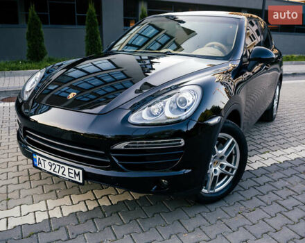 Чорний Порше Cayenne, об'ємом двигуна 3.6 л та пробігом 168 тис. км за 23300 $, фото 1 на Automoto.ua