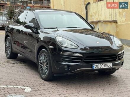 Порше Каен 2012 в Одессе на Automoto.ua Черный Порше Каен, объемом двигателя 4.8 л и пробегом 123 тыс. км за 28000 $, фото 1 на Automoto.ua