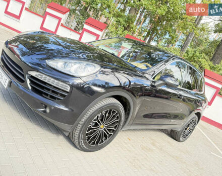 Чорний Порше Cayenne, об'ємом двигуна 2.97 л та пробігом 260 тис. км за 17999 $, фото 1 на Automoto.ua