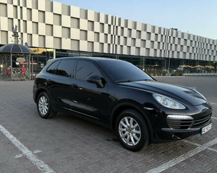 Черный Порше Каен, объемом двигателя 3.6 л и пробегом 270 тыс. км за 15000 $, фото 1 на Automoto.ua