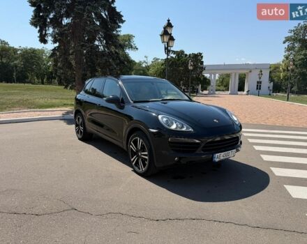 Черный Порше Каен, объемом двигателя 2.97 л и пробегом 311 тыс. км за 19500 $, фото 1 на Automoto.ua