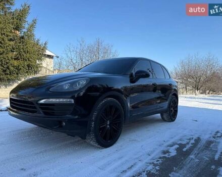 Черный Порше Каен, объемом двигателя 3.6 л и пробегом 173 тыс. км за 15700 $, фото 1 на Automoto.ua