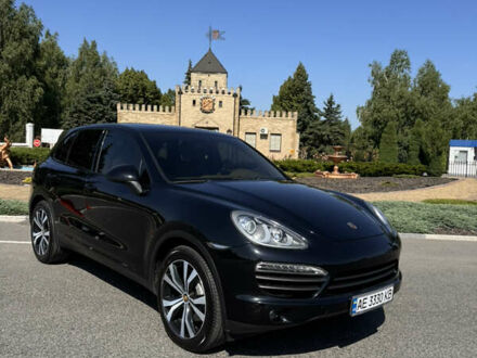 Порше Каен 2012 в Днепре (Днепропетровске) на Automoto.ua Черный Порше Каен, объемом двигателя 3 л и пробегом 171 тыс. км за 28000 $, фото 1 на Automoto.ua