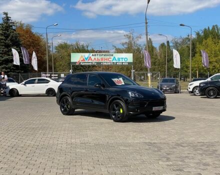 Чорний Порше Cayenne, об'ємом двигуна 3.6 л та пробігом 188 тис. км за 16999 $, фото 1 на Automoto.ua