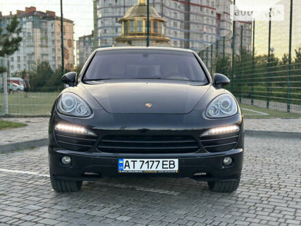 Чорний Порше Cayenne, об'ємом двигуна 3.6 л та пробігом 165 тис. км за 21500 $, фото 1 на Automoto.ua