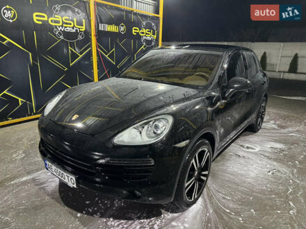 Порше Каен 2012 в Павлограде на Automoto.ua Черный Порше Каен, объемом двигателя 2.97 л и пробегом 283 тыс. км за 23300 $, фото 1 на Automoto.ua