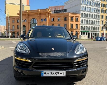 Черный Порше Каен, объемом двигателя 2.97 л и пробегом 242 тыс. км за 19999 $, фото 1 на Automoto.ua