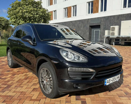 Чорний Порше Cayenne, об'ємом двигуна 4.8 л та пробігом 277 тис. км за 21400 $, фото 1 на Automoto.ua