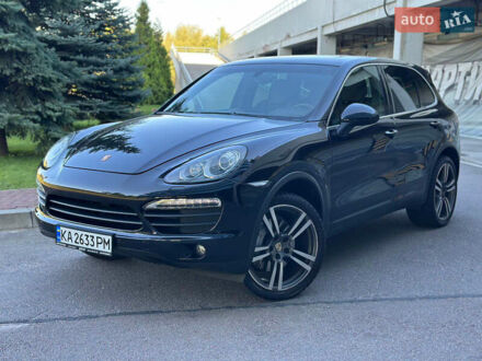Чорний Порше Cayenne, об'ємом двигуна 4.8 л та пробігом 102 тис. км за 19999 $, фото 1 на Automoto.ua