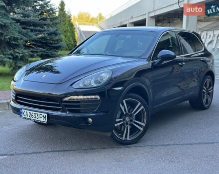 Чорний Порше Cayenne, об'ємом двигуна 4.8 л та пробігом 102 тис. км за 19999 $, фото 1 на Automoto.ua