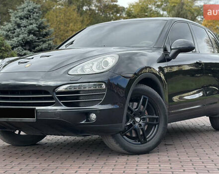 Чорний Порше Cayenne, об'ємом двигуна 3.6 л та пробігом 262 тис. км за 13999 $, фото 1 на Automoto.ua