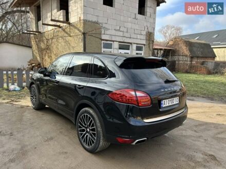 Чорний Порше Cayenne, об'ємом двигуна 3 л та пробігом 205 тис. км за 22000 $, фото 1 на Automoto.ua