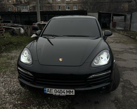 Черный Порше Каен, объемом двигателя 3.6 л и пробегом 270 тыс. км за 18500 $, фото 1 на Automoto.ua