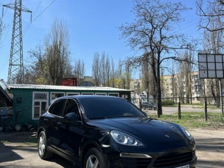 Чорний Порше Cayenne, об'ємом двигуна 3.6 л та пробігом 250 тис. км за 25500 $, фото 1 на Automoto.ua