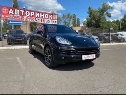 Чорний Порше Cayenne, об'ємом двигуна 3 л та пробігом 210 тис. км за 22500 $, фото 1 на Automoto.ua