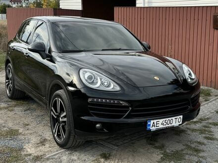 Чорний Порше Cayenne, об'ємом двигуна 3 л та пробігом 296 тис. км за 20000 $, фото 1 на Automoto.ua